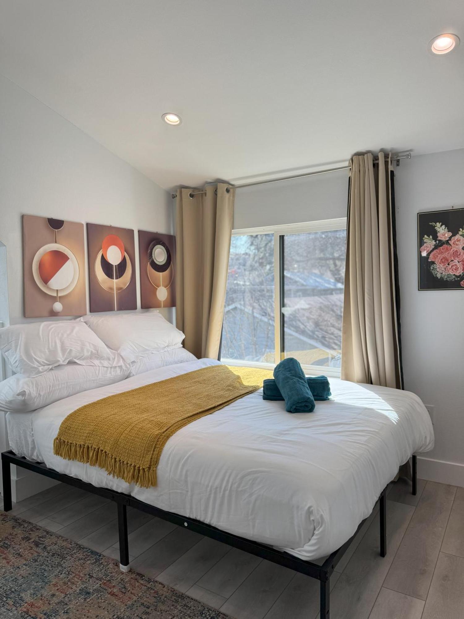 Chic, Cozy & Comfort Modern Room Austin Dış mekan fotoğraf